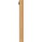 Ekena Millwork Funston Block Smooth Bracket w/ Offset Brace, Western Red Cedar, 3 1/2"W x 26"D x 34"H BKT0402X26X34FST05SWR - alternate 2